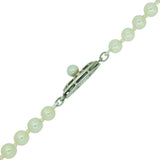 Pearl Necklace With Pearl Clasp