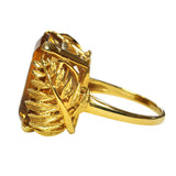 Citrine Dress Ring