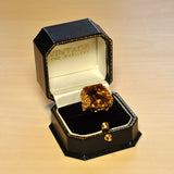 Citrine Dress Ring