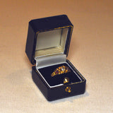 Victorian Cabochon Ruby & Diamond Ring