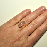 Rose Quartz Ring