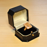 Rose Quartz Cocktail Ring