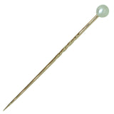 Single Pearl Tie Pin