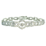 Art Deco Diamond Bracelet