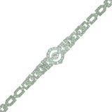 Art Deco Diamond Bracelet
