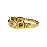 Victorian Ruby and Diamond Ring