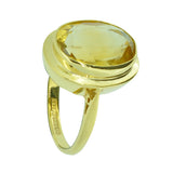 Vintage Citrine Cocktail Ring