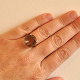 Smokey Quartz Ring