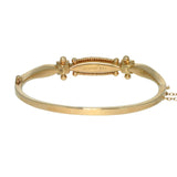 Victorian Pearl & Turquoise Bangle