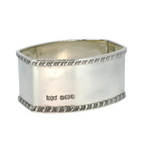 Vintage Silver Napkin Ring