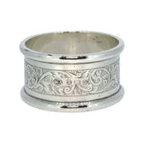 Silver Napkin Ring