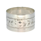 Silver Napkin Ring