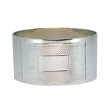 Hallmarked Oval Napkin Ring