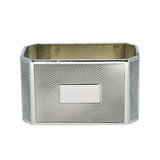 Silver Napkin Ring