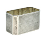 Silver Napkin Ring