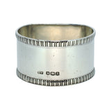 Silver Napkin Ring