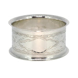 Silver Napkin Ring