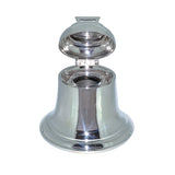 Silver Bell Shaped Ink Well