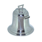 Silver Bell Shaped Ink Well