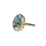 Aquamarine Cocktail Ring