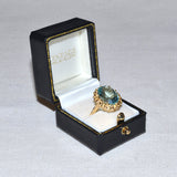 Aquamarine Cocktail Ring