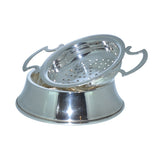 Antique Silver Tea Strainer