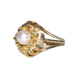 Pearl Cocktail Ring