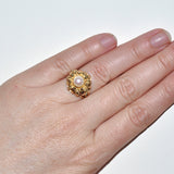 9ct Pearl Dress Ring