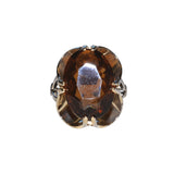 Smokey Quartz Cocktail Ring