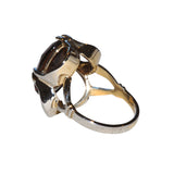 Smokey Quartz Cocktail Ring
