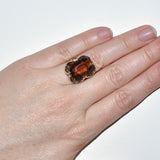 Smokey Quartz Cocktail Ring