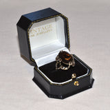 Smokey Quartz Cocktail Ring