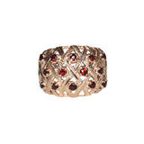 Ruby Cocktail Ring