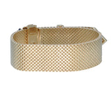 Gold & Sapphire Bracelet