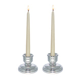 Pair of Silver Candlesticks