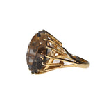 Smokey Quartz Vintage Ring