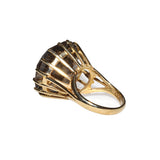 Smokey Quartz Vintage Ring