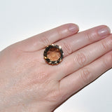 Smokey Quartz Ring