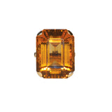 Citrine Cocktail Ring