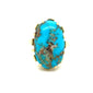 Turquoise Dress Ring