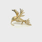 Flying Bird Brooch