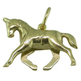 vintage horse charm